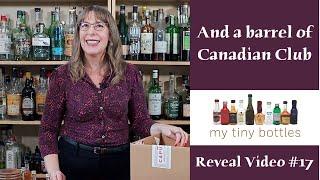 Unboxing Booze History in Grandmas Mini Liquor Bottle Collection - Reveal #17