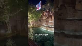 Wynn Las Vegas Waterfall #detailsinluxury