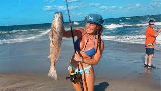 Catch And Cook On Famous Outer Banks Beach Cape Point