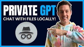 How To Install PrivateGPT - Chat With PDF TXT and CSV Files Privately Quick Setup Guide