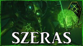 ILLUMINOR SZERAS - Hubristic Technomancer - #Shorts  Warhammer 40k Lore