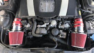 Mercedes Cold Air Intake Install