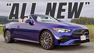 Heres Why Mercedes Killed The E-Class Coupe  2024 CLE 300 Cabriolet