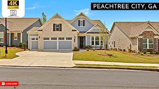 LIKE NEW 55+ ACTIVE  ADULT Home For Sale in Peachtree City GA - Peachtree City GA Real Estate