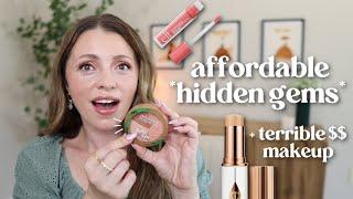 Quick reviews ⏱️ on new makeup launches