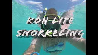 Best snorkeling in Thailand Koh Lipe Island Paradise