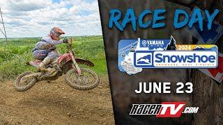 2024 GNCC Racing Live  Round 9 - Snowshoe Motorcycles