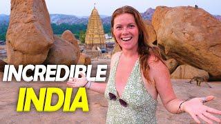 Hampi INCREDIBLE Place in India NOT to be Missed