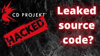 CD PROJEKT RED HAS BEEN HACKED  TECH NEWS #1