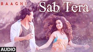 SAB TERA Full Song Audio  BAAGHI  Tiger Shroff Shraddha Kapoor  Armaan Malik  Amaal Mallik