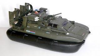 1984 Killer WHALE hovercraft & Cutter G.I. Joe review