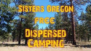 Sisters Oregon Dispersed Camping