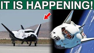 NASA Finally Announces The Launch Date Of The Dream Chaser Space Plane