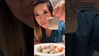 Eating Ginataang Tilapia #viral #shortvideo #viralvideo #foodlover #foodlover #foodblogger #mukbang