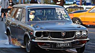 2022 4 & Rotary Nationals  Meremere Dragway NZ