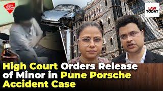 Pune Porsche crash minor set free by Bombay High Court   Law Today