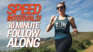 30-Minute Follow Along Workout  Intervals to Boost Your Speed