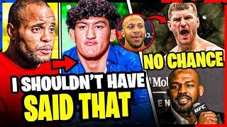 Daniel Cormier SORRY For Raul Rosas Jr Remarks Stipe Miocic WARNS MMA Fans Hell DESTROY Jon Jones