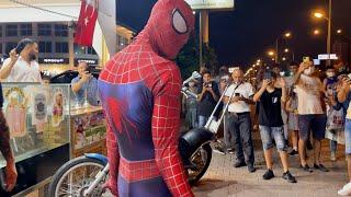 Çılgın Dondurmacı  Spider-Man  Örümcek Adam Süper Dans