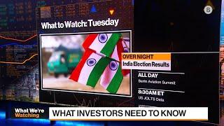 India Election Results US JOLTS Data Yellen Testifies  What Were Watching