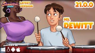 Miss Dewitt Complete Quest Full Walkthrough - Summertime Saga 21.0.0 Latest Version