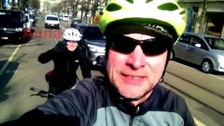 Miri & Chris on the Bike Genfer See - Stuttgart