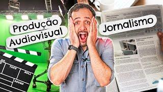 JORNALISMO e PRODUÇÃO AUDIOVISUAL informando o mundo #VocêPodeSer Ep. 3