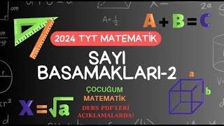 TYT MATEMATİK SAYI BASAMAKLARI-2