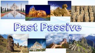 Past Passive . Learn English