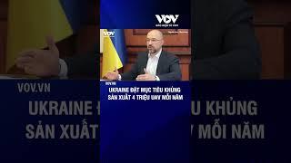 Ukraine đặt mục tiêu sản xuất 4 triệu thiết bị bay không người lái mỗi năm  Báo Điện tử VOV