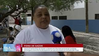 Apimud realiza feira de saúde em Achada São Filipe  Fala Cabo Verde