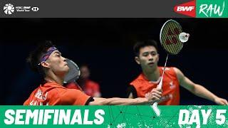 Sands China Ltd. Macau Open Badminton 2024  Day 5  Court 2  Semifinals