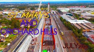 St Marys and Orchard Hills Metro Update Western Sydney Airport Line Australia