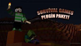 TÜRKÇE SURVİVAL GAMES PLUGİN PAKETİ Minecraft