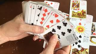 Gypsy Witch Fortune Telling Playing Cards Symbolism Tutorial