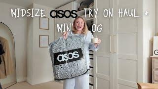 VLOG ASOS HAUL UK SIZE 16 MIDSIZE TRY ON... Interesting...