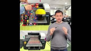 1 Printer2 Functions100 industries applied！2023 Revolutionary New Print Technology 