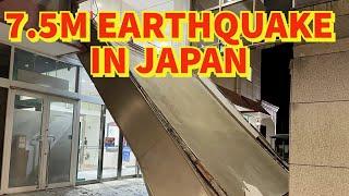 7.5 Magnitude Earthquake in Japan