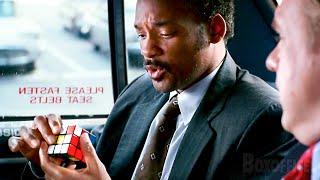 The Rubiks Cube Scene  The Pursuit of Happyness  CLIP