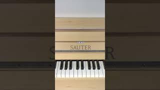 Unique Sauter Pure Basic Butterfly Upright Piano #music #piano #yamaha