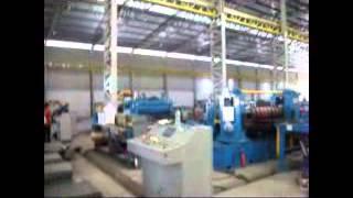 slitter line machine for steel