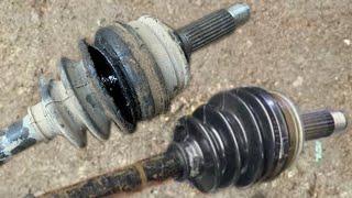 How To Restoration Drive Shaft & CV Joint Inner End Outer Boots Change