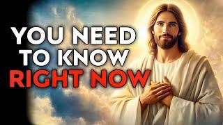 God Says  You Need To Know Right Now  God Message Today  God Message  God Helps  Gods Message