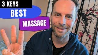 3 keys to Making Every Thai Massage Technique GREAT  Massage like a pro