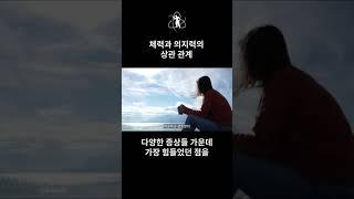 체력과 의지력의 상관 관계