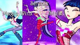 Musa Sirenix  Magic Winx Style