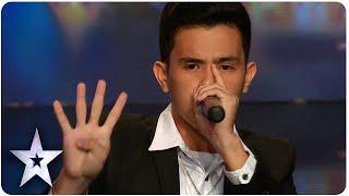 Human Beatbox Neil Amazes Everyone  Asia’s Got Talent Episode 4