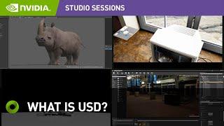 What is the USD File Type?  Getting Started in NVIDIA Omniverse