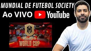 Campeonato Mundial de FUT 7 ao vivo no Youtube.