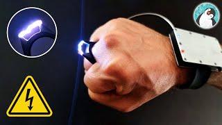 TASER RING how to make ring of high voltage generator - High voltage transformer